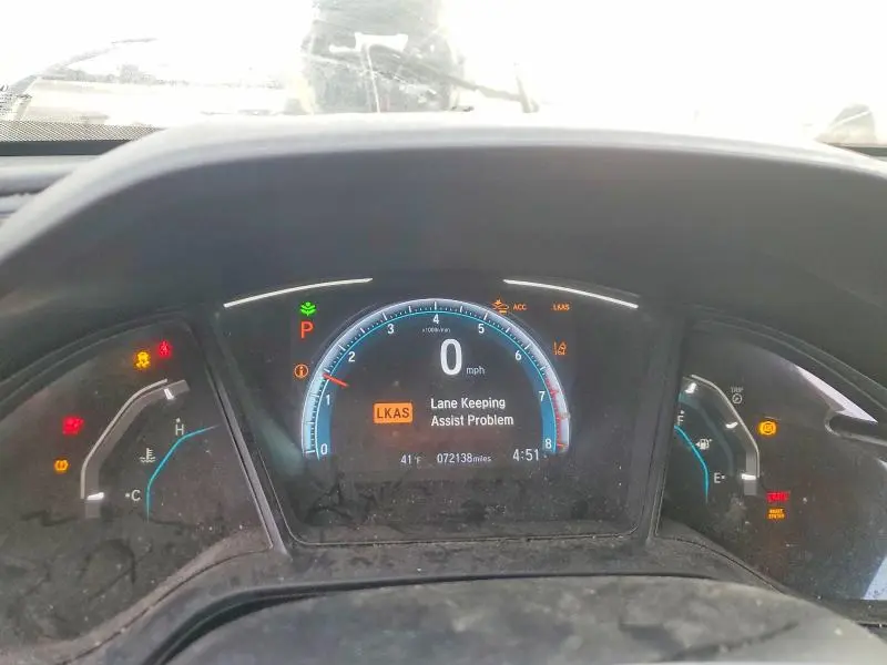 2019 HONDA CIVIC LX  