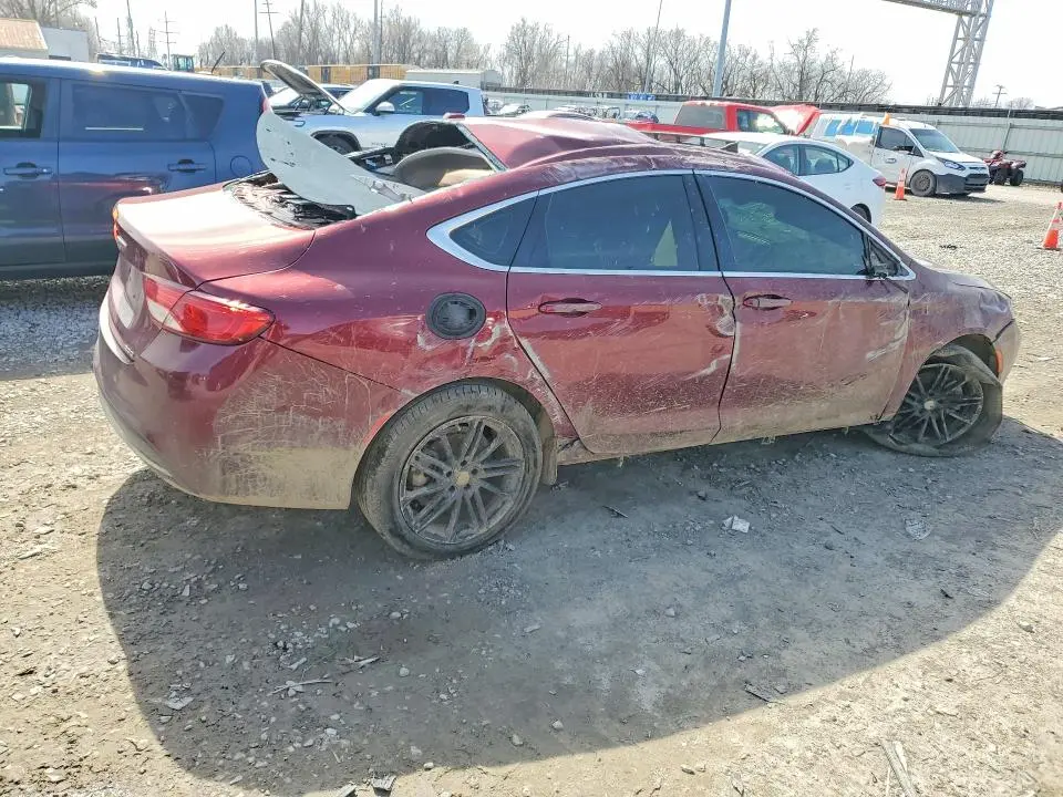 2015 CHRYSLER 200 LIMITED  