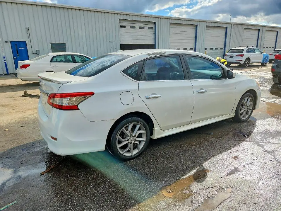 2014 NISSAN SENTRA SR  