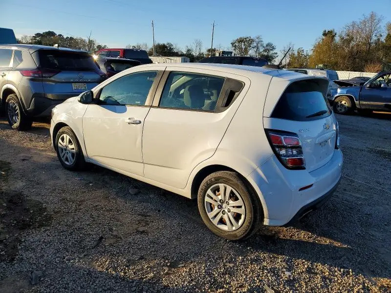 2020 CHEVROLET SONIC   