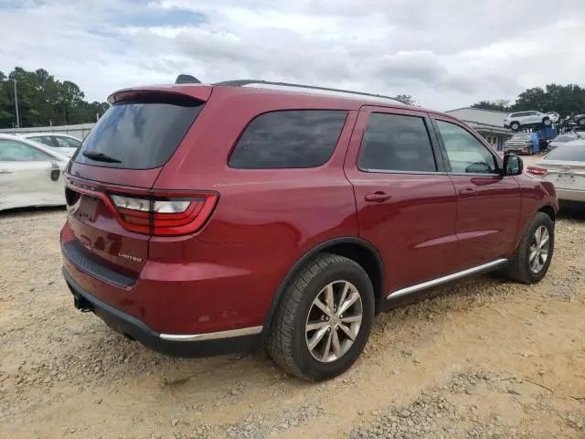 2015 DODGE DURANGO LIMITED  