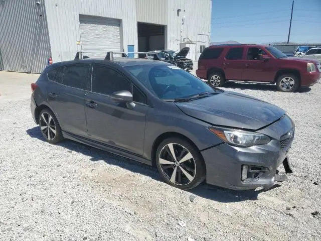 2018 SUBARU IMPREZA SPORT  
