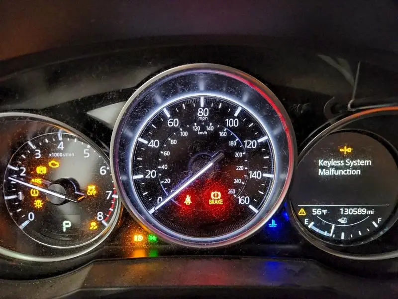 2020 MAZDA 6 TOURING  