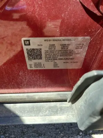 2019 GMC ACADIA SLT-2