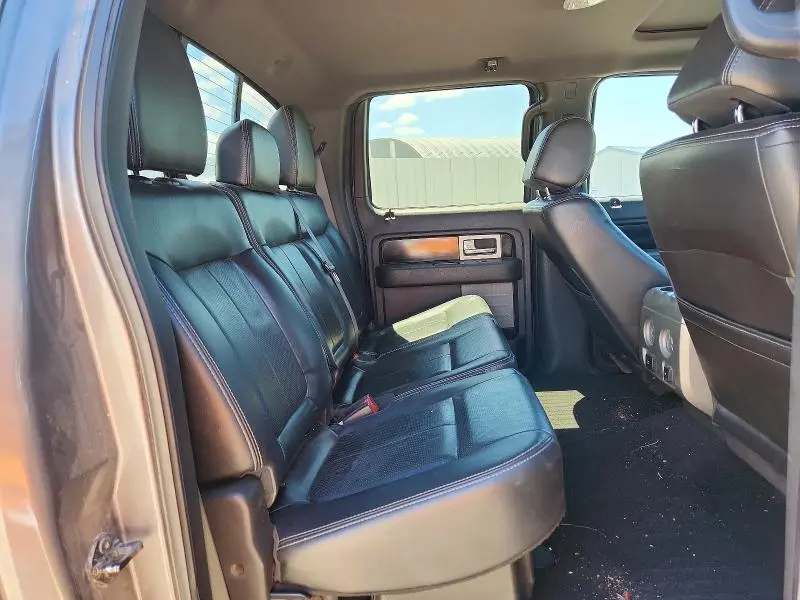 2012 FORD F150 SUPERCREW  
