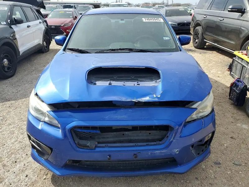 2017 SUBARU WRX   