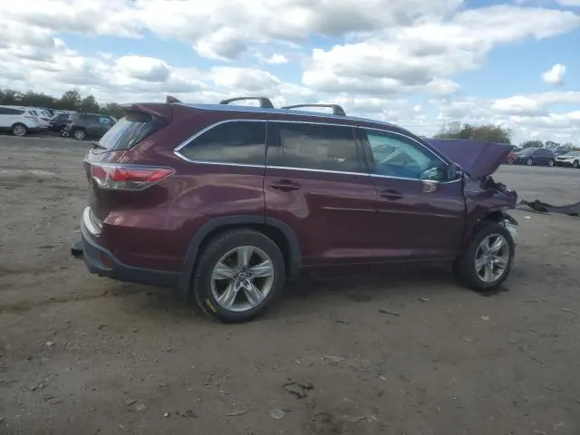 2016 TOYOTA HIGHLANDER LIMITED  
