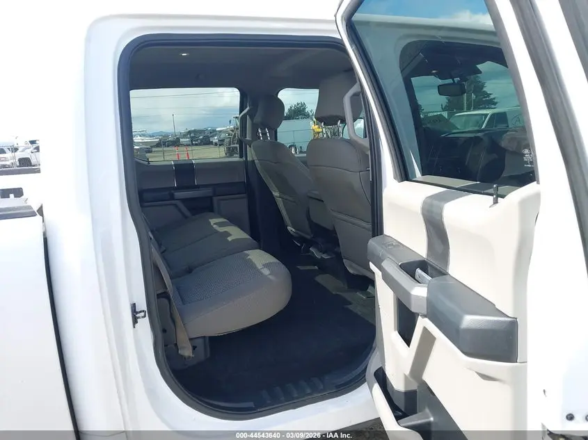 2017 FORD F-150 XLT