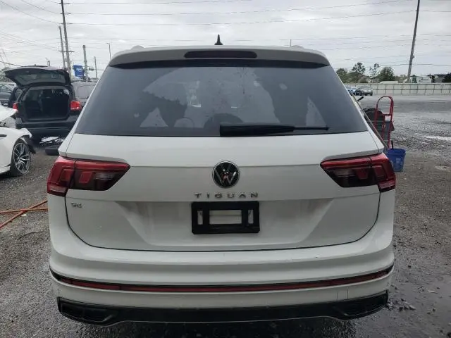 2022 VOLKSWAGEN TIGUAN SE R-LINE BLACK  