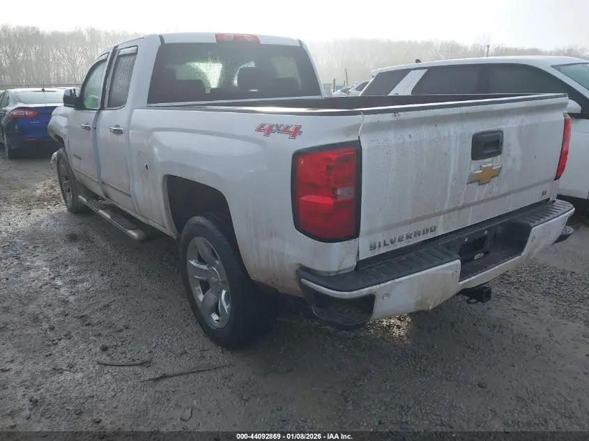 2015 CHEVROLET SILVERADO 1500 1LT