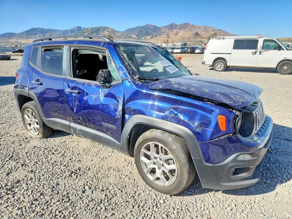 2018 JEEP RENEGADE LATITUDE  