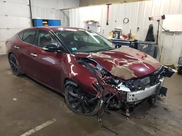 2016 NISSAN MAXIMA 3.5S  