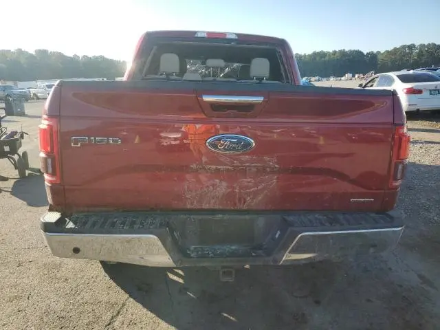 2016 FORD F150 SUPERCREW  