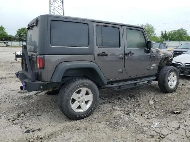 2016 JEEP WRANGLER UNLIMITED SPORT  
