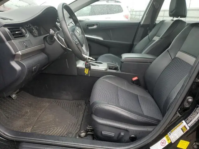 2012 TOYOTA CAMRY BASE  