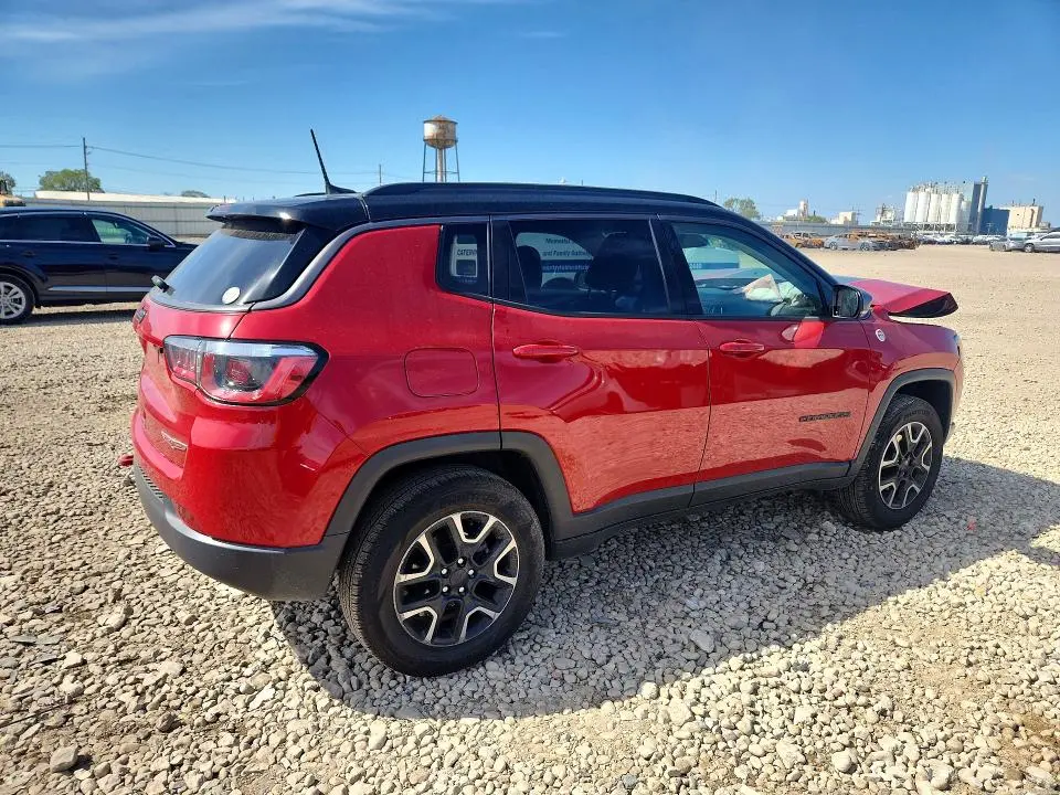2019 JEEP COMPASS TRAILHAWK  