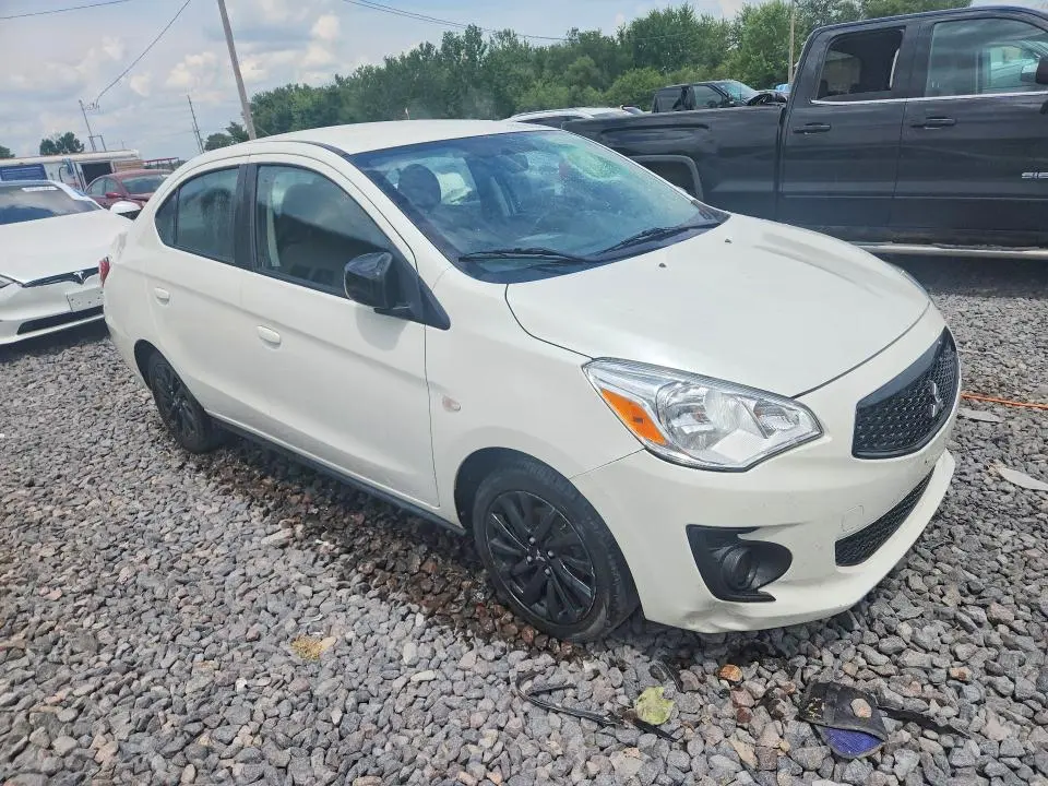 2020 MITSUBISHI MIRAGE G4 SE  