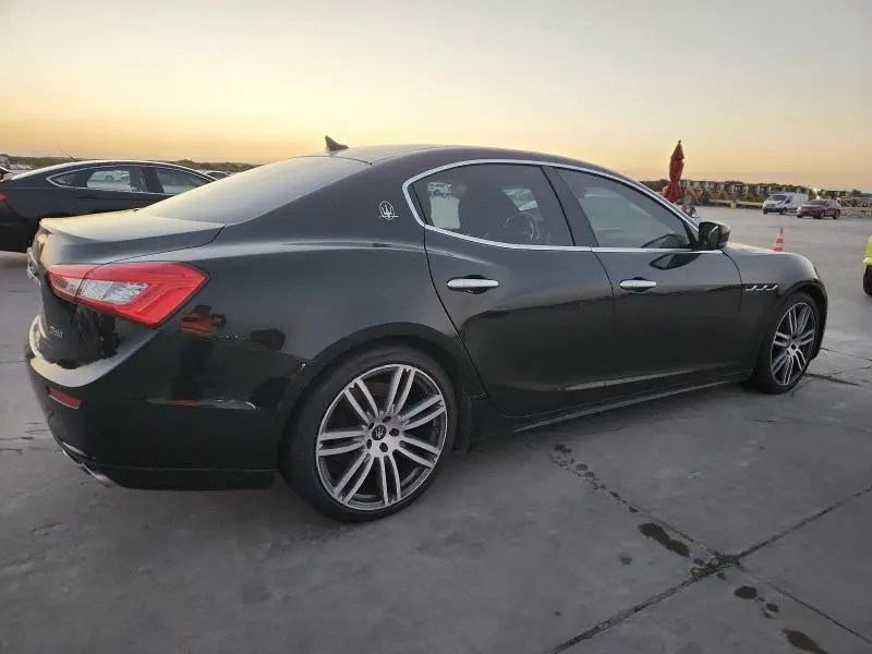 2016 MASERATI GHIBLI S  
