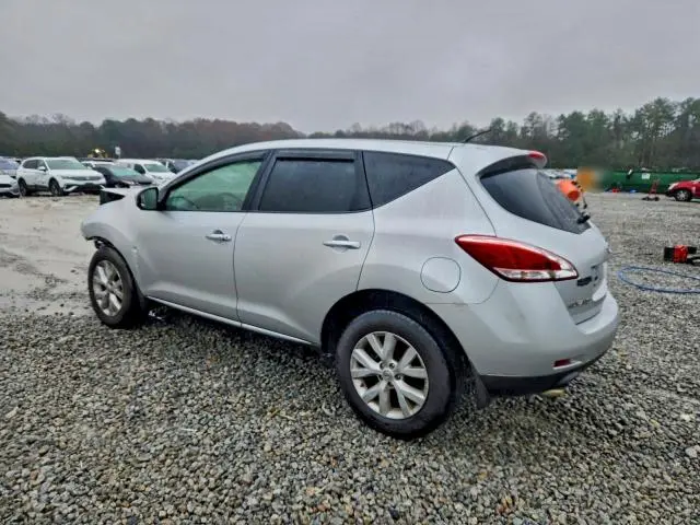 2014 NISSAN MURANO S  