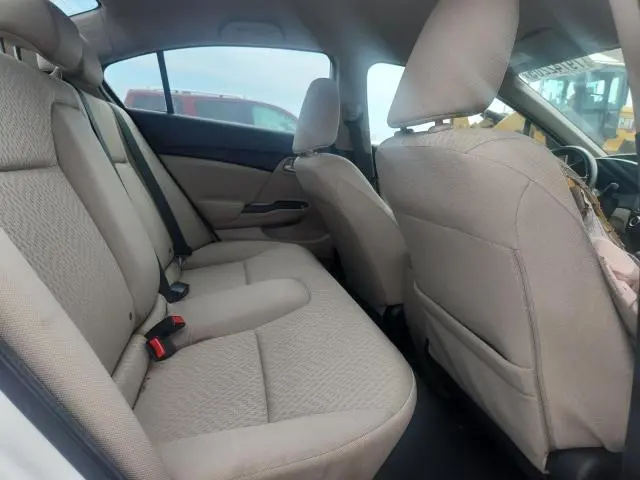 2014 HONDA CIVIC LX  