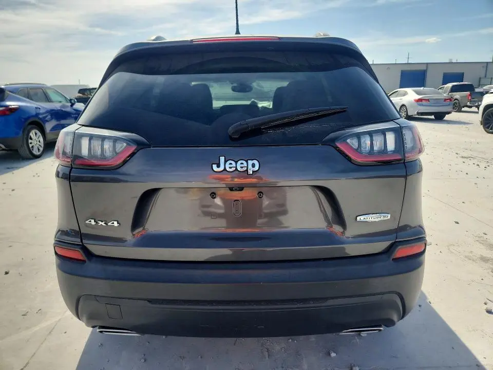 2022 JEEP CHEROKEE LATITUDE LUX  
