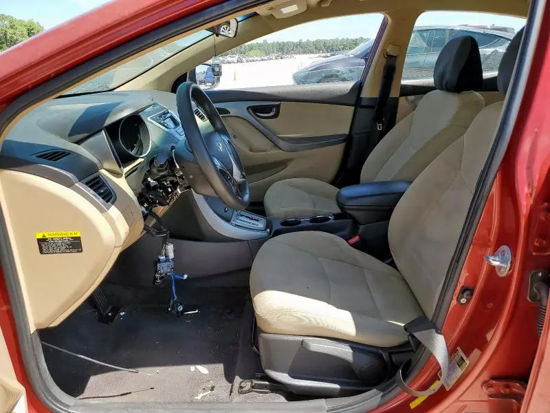 2011 HYUNDAI ELANTRA GLS  
