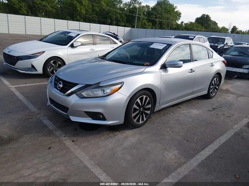 2018 NISSAN ALTIMA 2.5 SV