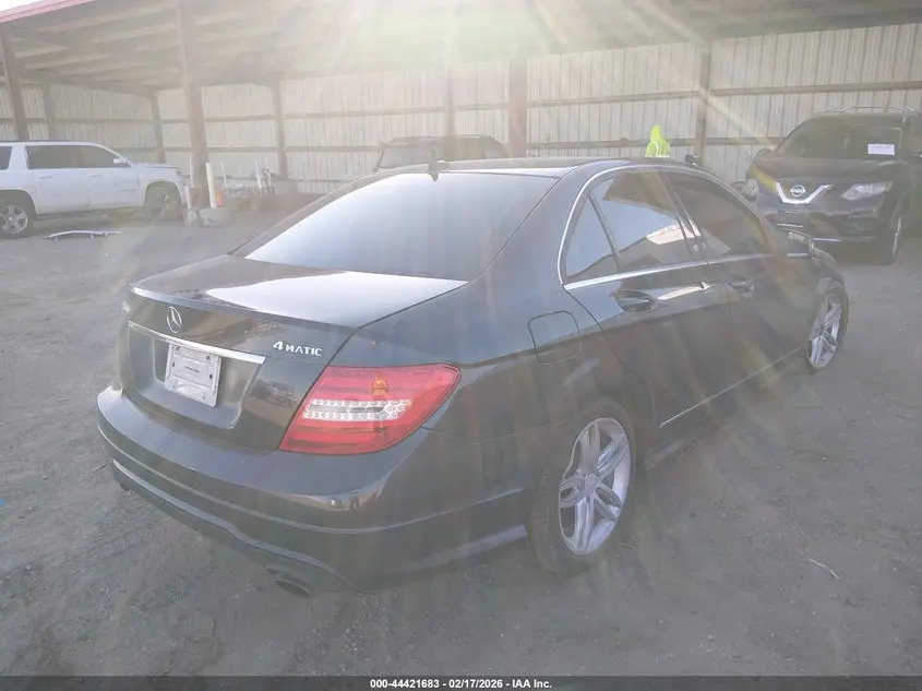 2012 MERCEDES-BENZ C 300 SPORT 4MATIC
