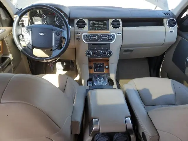 2015 LAND ROVER LR4 HSE LUXURY  