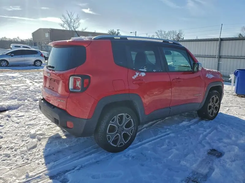 2016 JEEP RENEGADE LIMITED  