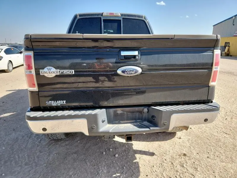 2013 FORD F150 SUPERCREW  