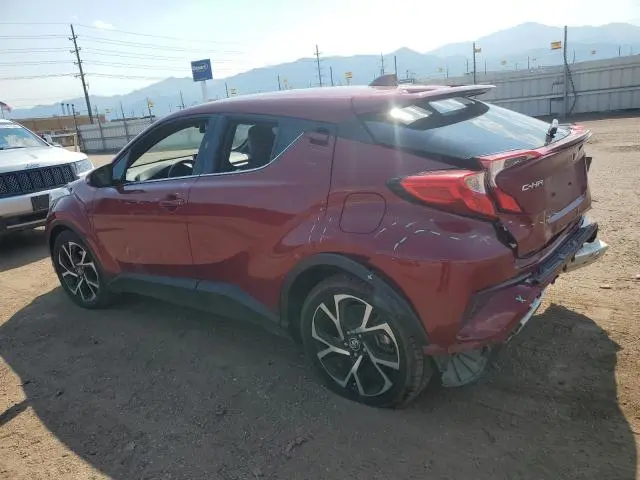 2019 TOYOTA C-HR XLE  