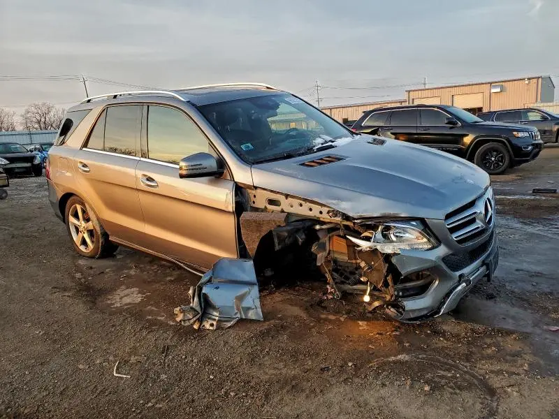 2016 MERCEDES-BENZ GLE 350 4MATIC  