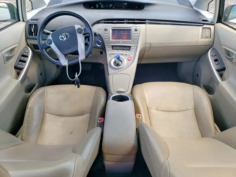 2014 TOYOTA PRIUS FOUR  