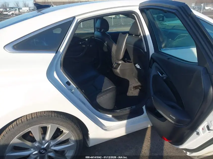 2016 HYUNDAI AZERA LIMITED