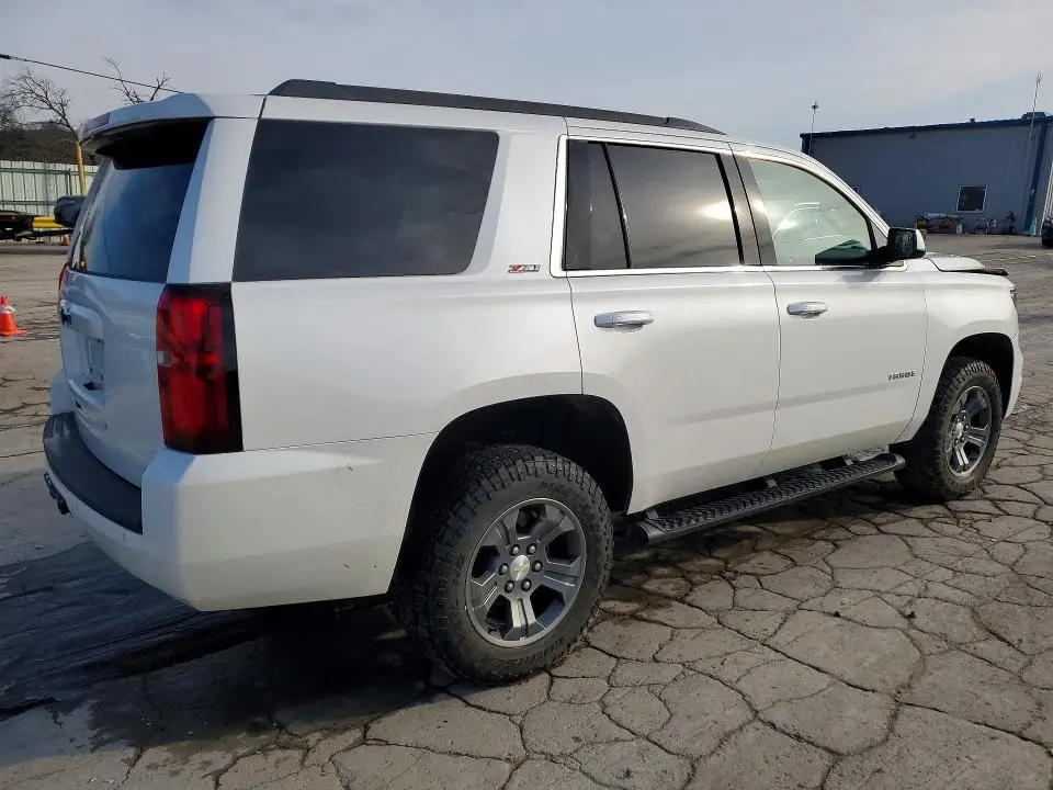 2018 CHEVROLET TAHOE K1500 LT  