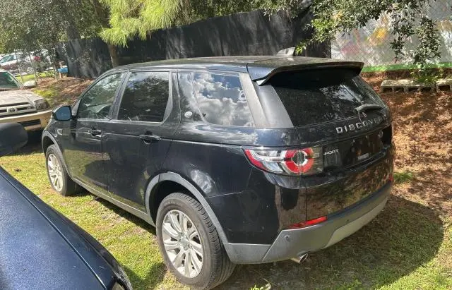 2017 LAND ROVER DISCOVERY SPORT SE  
