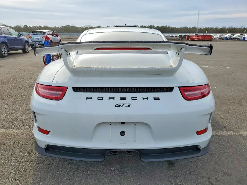 2014 PORSCHE 911 GT3  