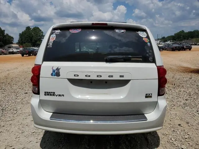 2017 DODGE GRAND CARAVAN SXT  