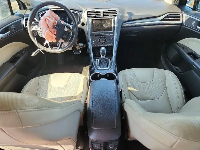 2015 FORD FUSION TITANIUM  