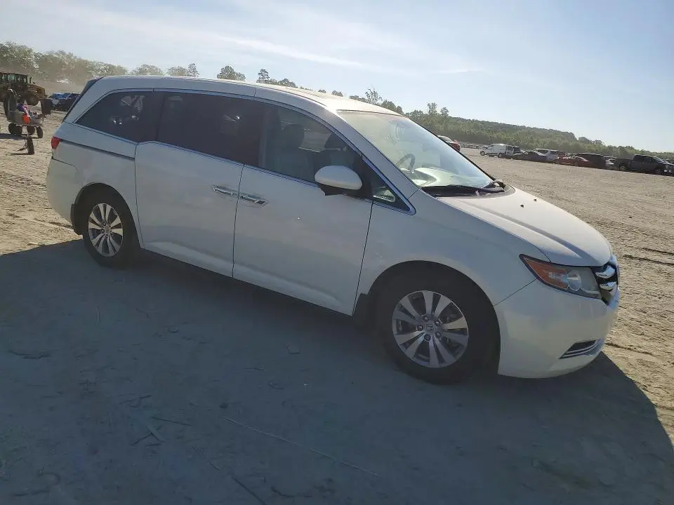 2014 HONDA ODYSSEY EXL  