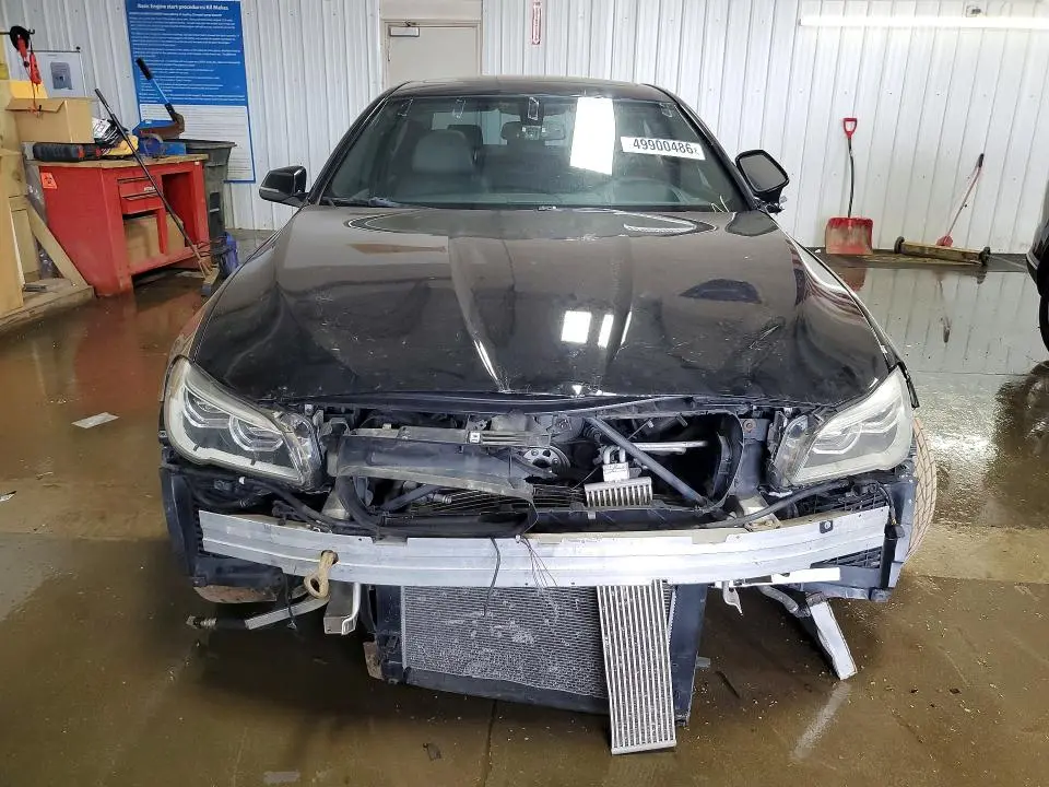 2014 BMW 550 XI  