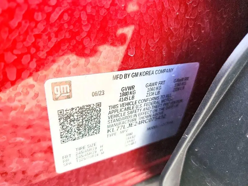 2024 CHEVROLET TRAX 2RS  