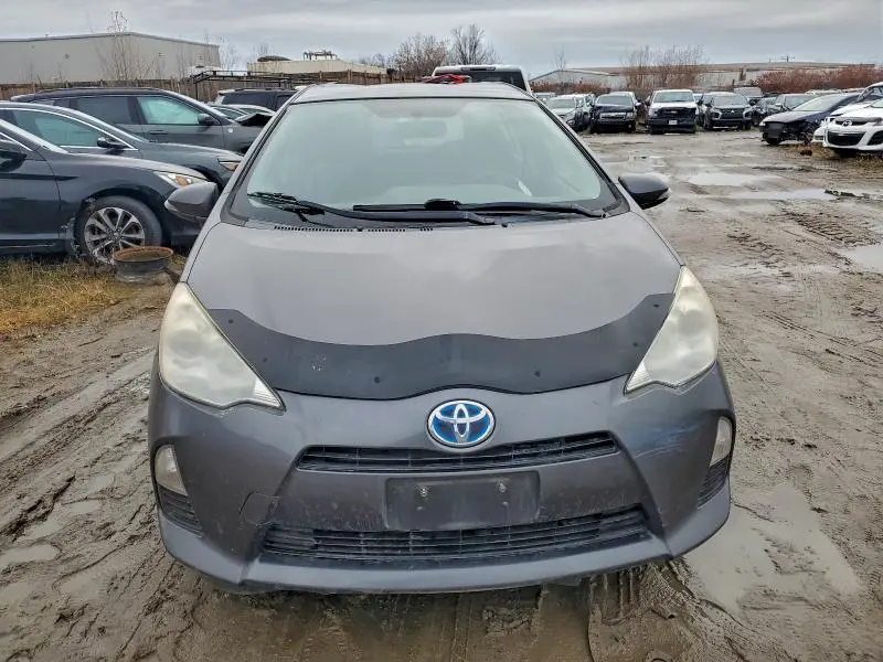 2014 TOYOTA PRIUS C   