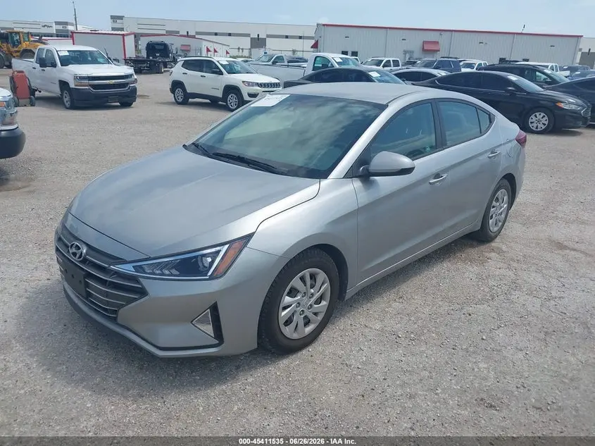 2020 HYUNDAI ELANTRA SE