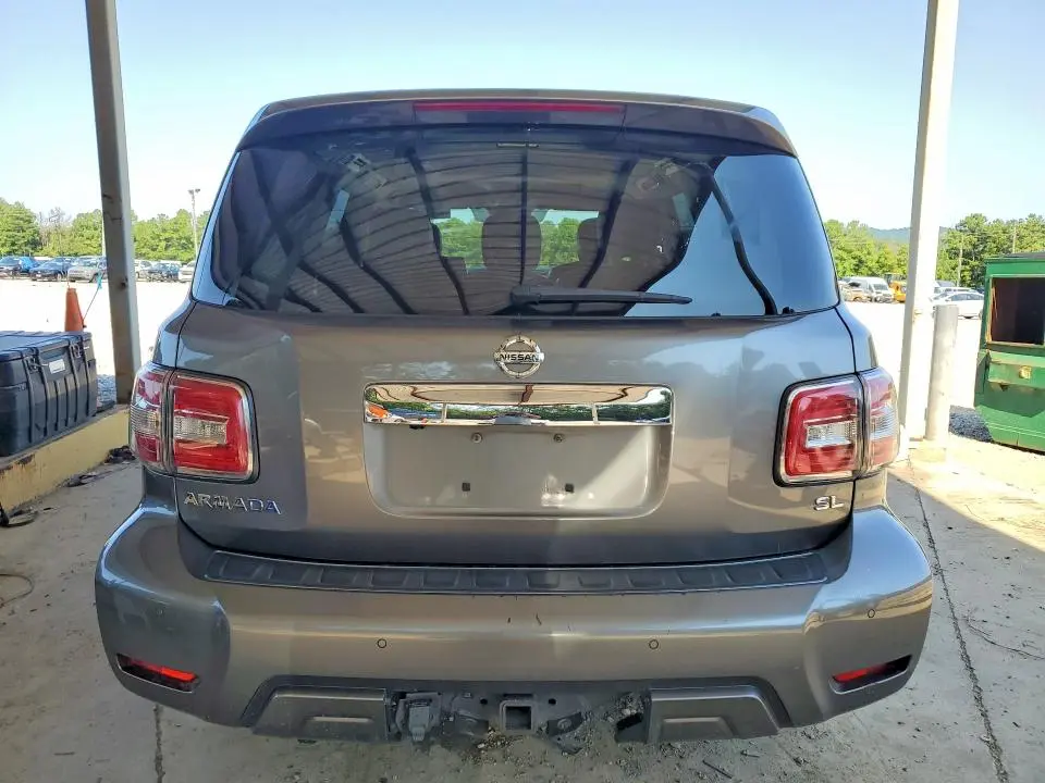 2019 NISSAN ARMADA SL  