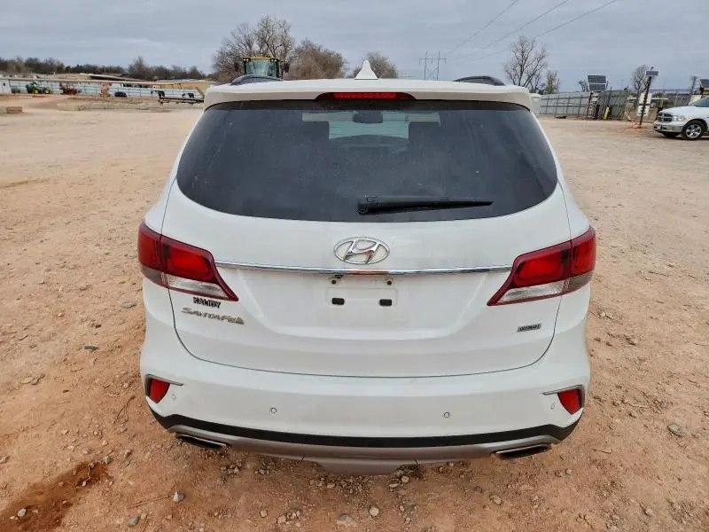 2017 HYUNDAI SANTA FE SE ULTIMATE  