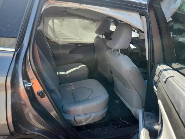 2024 TOYOTA HIGHLANDER HYBRID LIMITED  