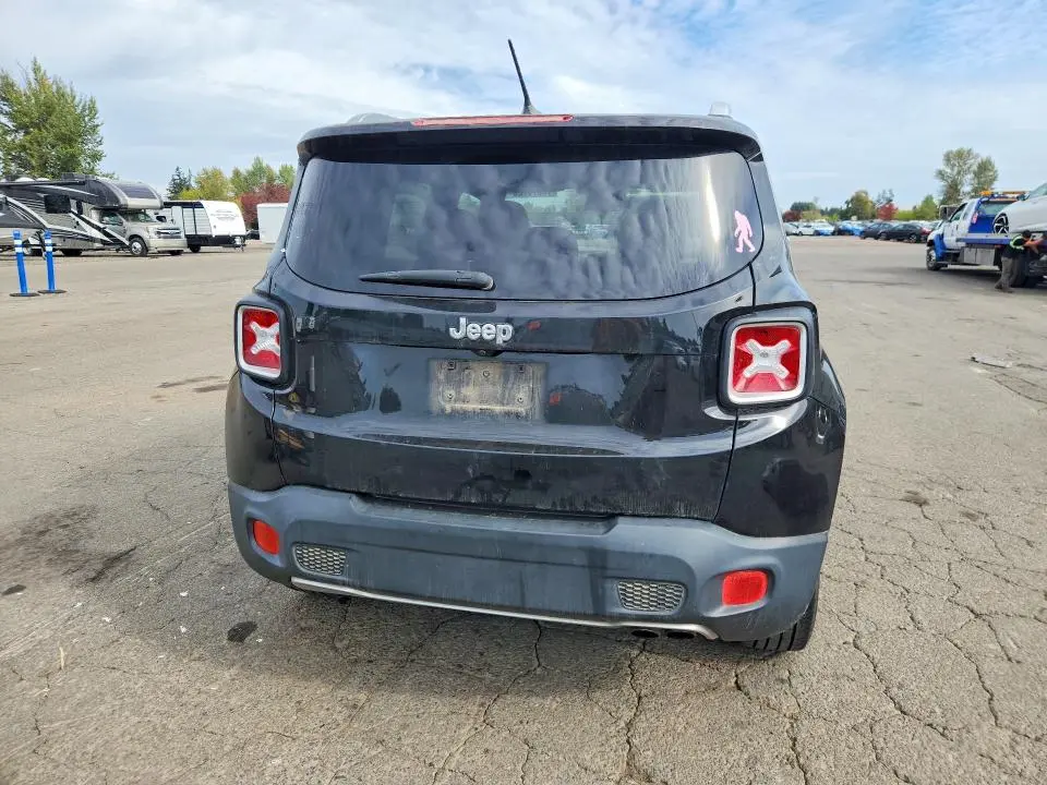 2017 JEEP RENEGADE LIMITED  