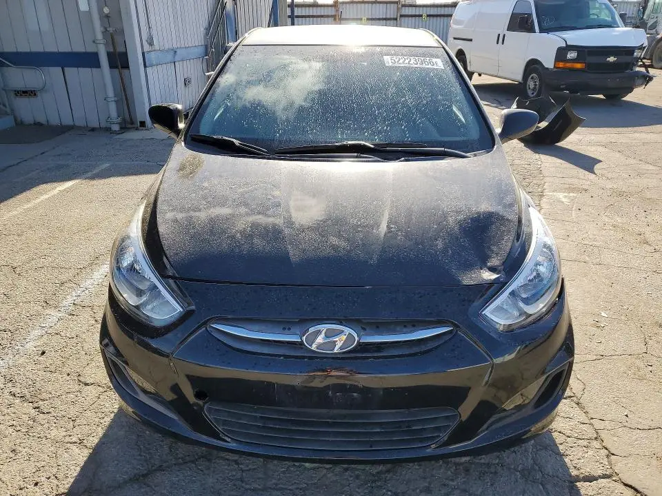2016 HYUNDAI ACCENT SE  
